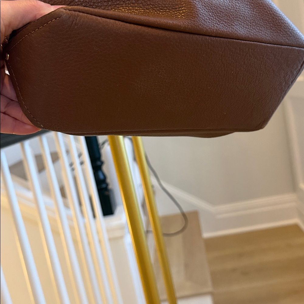 Coach Abby Duffle hobo Brown Leather Shoulder Bag - Picture 11 of 11